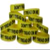 Novel Merk Don't Tread On Me 12-Piece Yellow Party Favor & School Carnival Prize Silicone Rubber Band Wristband Bracelet Accessory view 1