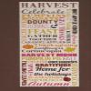 1000 Pc Panoramic Harvest Celebration Puzzle view 1
