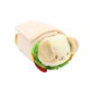 Anirollz Puppiroll Plush in Burrito Outfitz  Kawaii Stuffed Animal with Removable Costume  Cute Squishy Plush Toy Gift for Boys & Kids view 1