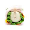 Anirollz Puppiroll Plush in Burrito Outfitz  Kawaii Stuffed Animal with Removable Costume  Cute Squishy Plush Toy Gift for Boys & Kids view 3