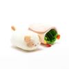 Anirollz Puppiroll Plush in Burrito Outfitz  Kawaii Stuffed Animal with Removable Costume  Cute Squishy Plush Toy Gift for Boys & Kids view 4
