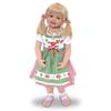 The Ashton-Drake Galleries Louisa Lifelike Child Doll Wearing an Authentic Bavarian Costume view 1