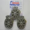 3 Mechanical Fisher's Yo Yo Fishing Reels -Package of 3 Reels- Yoyo Fish Trap -(FLAT TRIGGER MODEL) view 1