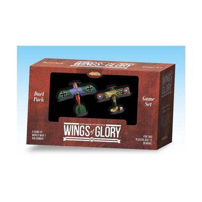 Ares Games Wings of Glory Albatros Duel Pack D.Va Vs. Spad XIII