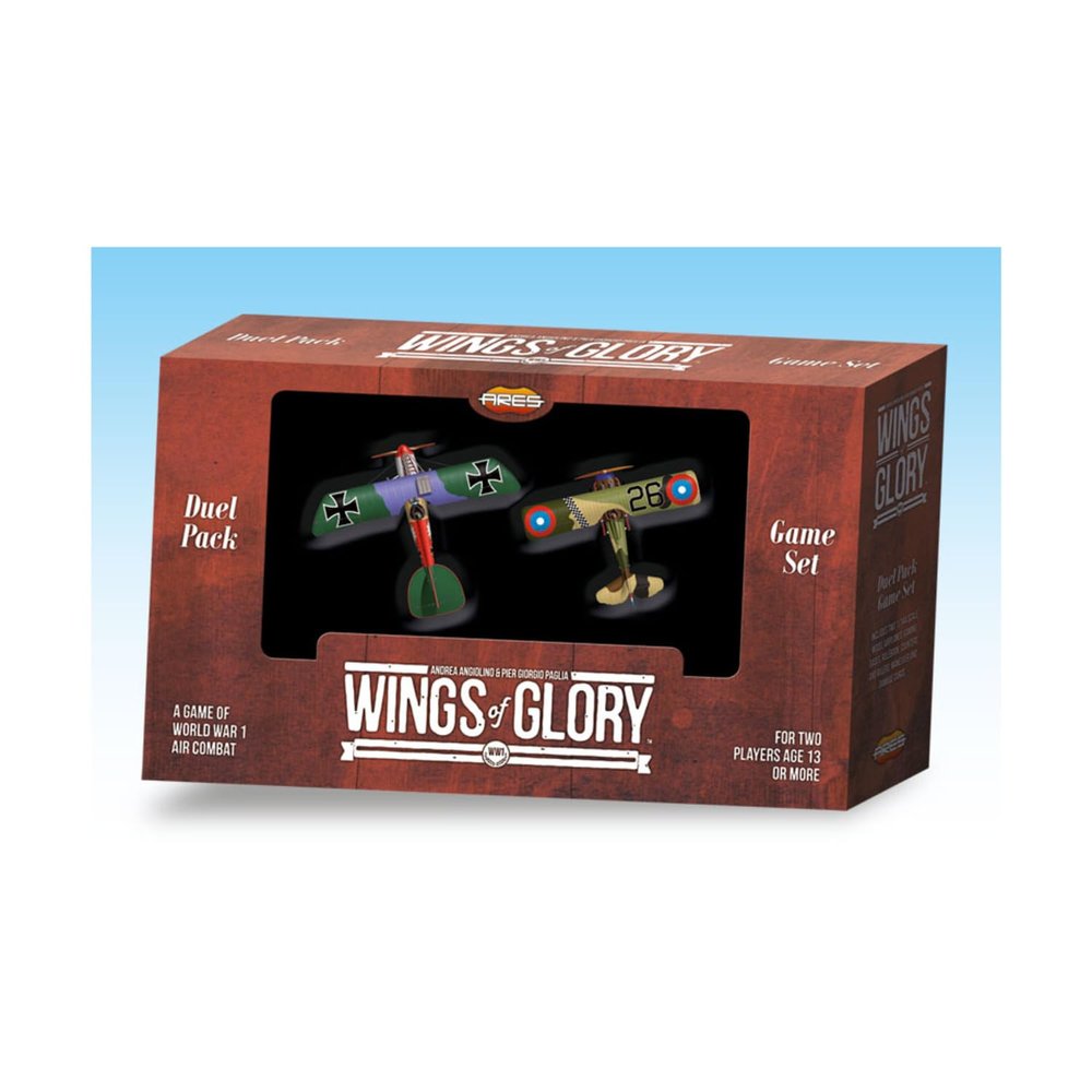Ares Games Wings of Glory Albatros Duel Pack D.Va Vs. Spad XIII