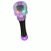 blinkee LED Flashing Spooky Cackling Skull Wand Multi-Color Halloween Toy with Interactive Laughter Sound view 1