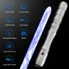 38.2 Inch Dueling Lightsaber,FX LED Light Saber,Metal Hilt,Replaceable Blade,4 Modes Sounds,Blaster,Rechargeable,Age 6 7 8 9 10 11 12 13 14 Kids Toys,Cosplay,Brithday Gift(Skywalker-Blue) view 4