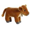 Aurora Adorable Miyoni Tots Jersey Calf Stuffed Animal - Lifelike Details Make a Cherished Companion - Perfect for Decorating Bedrooms or Classrooms - Brown 9.5 Inches view 3