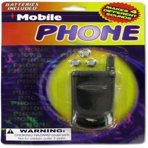 Bulk Buys Musical Mobile Phone - Case of 20