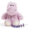 warmies Junior Microwavable & Weighted Stuffed Animals, Hippo - Heated Stuffed Animal Plushie for Warmth & Comfort - Cute Soft Plush Toys for Adults & Children (Boys, Girls, Babies & Toddlers) view 1