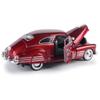 1948 Chevy Aerosedan Fleetline, Red - Motormax Premium American 73266-1/24 Scale Diecast Model Car, Unisex-Children view 2
