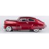 1948 Chevy Aerosedan Fleetline, Red - Motormax Premium American 73266-1/24 Scale Diecast Model Car, Unisex-Children view 3