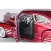 1948 Chevy Aerosedan Fleetline, Red - Motormax Premium American 73266-1/24 Scale Diecast Model Car, Unisex-Children view 4