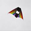 In the Breeze 3037  Rainbow Burst Conyne Delta Kite  6-Foot Colorful Easy-Flying Kite for Kids & Adults view 2