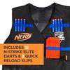NERF Official: N-Strike Elite Series Tactical Vest (Amazon Exclusive) view 3