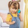 Battat  Sensory Toys  Pretend Phone & Keychain  Toddler Light  Up Toy Car Keys  10+ Months+ - Light & Sound view 2