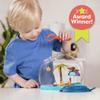 B. toys  Tiki Retreat Bug Catcher Kit  1 Cage with Tweezers & Magnifying Glass  Exploration Toys for Kids 4+ view 2