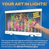 Crayola Ultimate Light Board - White, Kids Drawing Tablet, Holiday & Christmas Gifts, LED Drawing Board, Sketching Art Projector, Toys for Boys & Girls, 6+ view 4