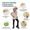 Born Toys Premium Outdoor Explorer Kit for Kids for Dress Up & Pretend Play Costumes for Boys & Girls 3-7 w/ Washable Kids Safari Vest Safari Hat and Binoculars- Outdoor Explorer Set & Scavenger Hunt view 3