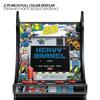 My Arcade Micro Player Mini Arcade Machine: Heavy Barrel Video Game, Fully Playable, 6.75 Inch Collectible, Color Display, Speaker, Volume Buttons, Headphone Jack - Electronic Games,DGUNL-3205 view 2