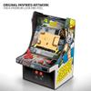 My Arcade Micro Player Mini Arcade Machine: Heavy Barrel Video Game, Fully Playable, 6.75 Inch Collectible, Color Display, Speaker, Volume Buttons, Headphone Jack - Electronic Games,DGUNL-3205 view 3