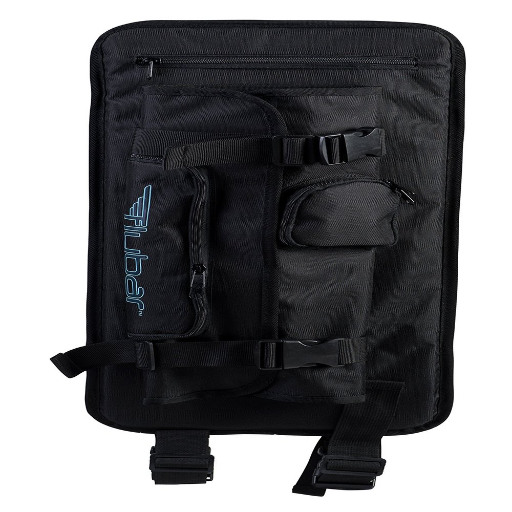 Flybar Extreme Pogo Stick Back Pack Carrier- Bring Your Pogo Stick with You Anywhere - Comfortable Shoulder Straps - Black