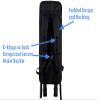 Flybar Extreme Pogo Stick Back Pack Carrier- Bring Your Pogo Stick with You Anywhere - Comfortable Shoulder Straps - Black view 3