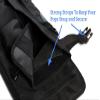 Flybar Extreme Pogo Stick Back Pack Carrier- Bring Your Pogo Stick with You Anywhere - Comfortable Shoulder Straps - Black view 4