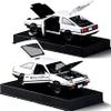 Mzexoma Initial D Trueno AE86 Alloy Diecast Car Model, Sports Car Toys for Kids and Adults,Pull Back Vehicles Toy Cars (Black-Type A) view 3
