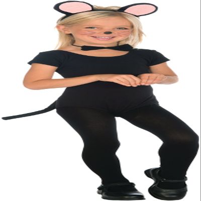 Forum Novelties Child's Plush Mouse Costume Kit