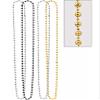 Amscan Glitz and Glam Party Beaded Necklace (120 Piece), One Size, Multicolor view 2