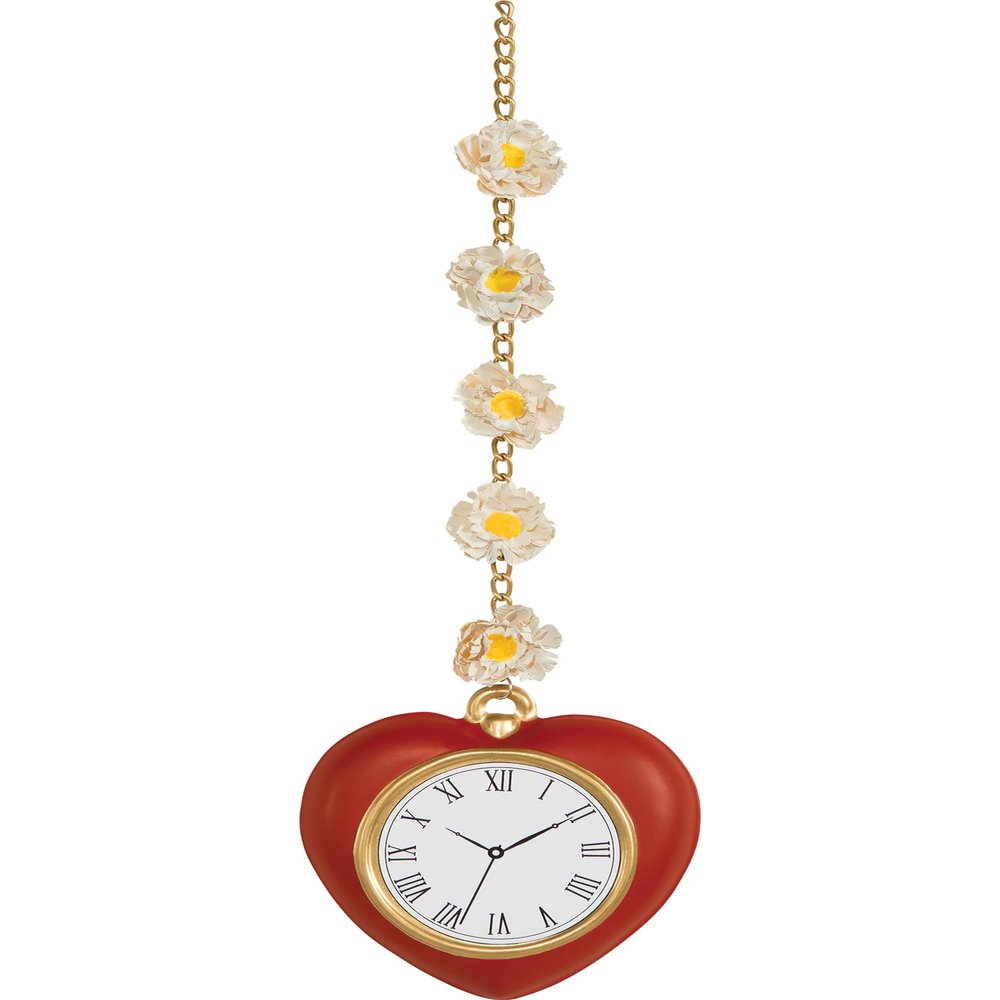 Rubies The Wizard of Oz: Tin Man Heart Clock for Kids or Adults