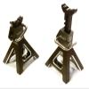 Integy Realistic Model 6 Ton Jack Stands (2) for 1/10, 1/8 Scale & Rock Crawler view 1