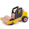Tidlo T0416 Wooden Road Roller Construction Vehicles view 1