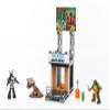 Mega Construx Teenage Mutant Ninja Turtles Raph Rooftop Blast-Out view 3
