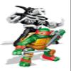 Mega Construx Teenage Mutant Ninja Turtles Raph Rooftop Blast-Out view 4