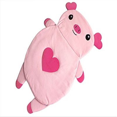 CribMATE Baby Slummer Bag, Cotton 0-6 Month Baby Slummer Bag, Baby Anti-Kicking Bag (Pink)