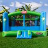 Blast Zone Big Ol Bouncer Inflatable Bounce House w/Blower - Huge - Premium Quality - 6 Players view 2