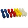 TrainLab.com DogBone Wooden Train Track Connectors, Adapters Compatible with Thomas and Friends, Brio, and All Wooden Railway Systems (8-Pack Fun Set for Kids and Adults) view 2