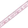 12ft Foil Pink Elephant Girl Baby Shower Banner view 3