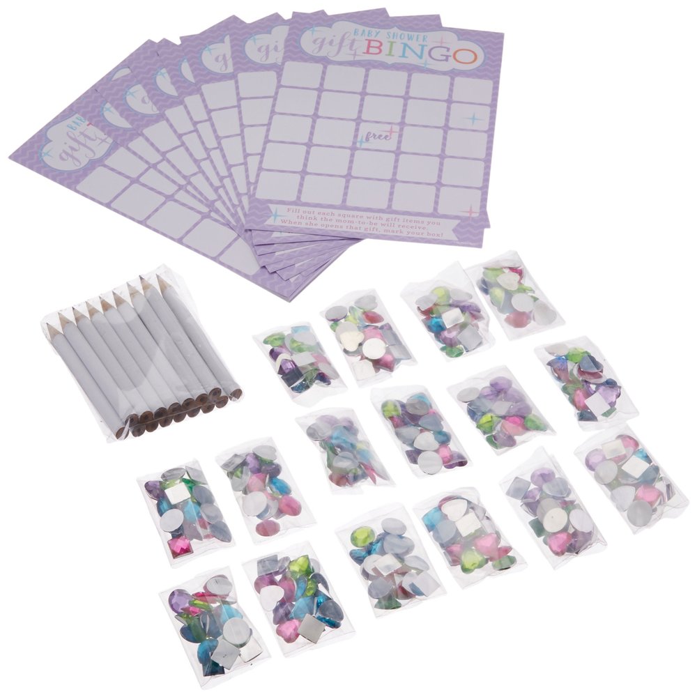 Amscan Baby Shower Deluxe Bingo