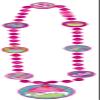 Amscan Sweet Birthday Party Bead Necklace Favour, Plastic, 28" view 1