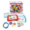 Spirograph Jr.  Jumbo Sized Gears Classic Retro Toy For Spiral Drawing Art Design Toy Kit for Smaller Hands  For Kids Ages 3 and Up view 1