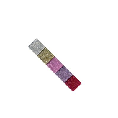 Artemio 12 x 4 x 10 cm Multicoloured Flower Glitter Mosaic, Resin
