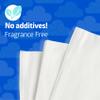 Medline Ultrasoft Disposable Dry Cleansing Cloths, 10 in x 12 in, 50 Count view 3