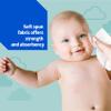 Medline Ultrasoft Disposable Dry Cleansing Cloths, 10 in x 12 in, 50 Count view 4