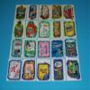 2010 Wacky Packages Ans7 Complete Flash Foil Set + Wrapper!! view 2