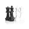 MegaChess Giant Chess Set Game with 12" Tall King - A Large Chess Set Yard Game for Families Looking for Outdoor Jumbo Games - 32 Large Pieces Made from Durable HDPE (Board Not Included) view 1