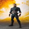 TAMASHII NATIONS Bandai S.H. Figuarts Captain America & Tamashii Effect Explosion Avengers: Infinity War Action Figure view 2