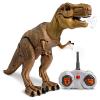 Discovery Remote Control T-Rex Dinosaur  Realistic Jurassic RC Action Figure with Walking Legs, Roaring Sounds, Chomping Mouth| Dinosaur Toys for Kids| Boys Toys RC Car Gift| Fun Dino for Ages 6+ view 1